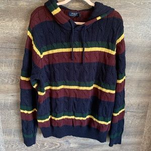 POLO Ralph Lauren St Andrews 2 Hooded Sweater NWT